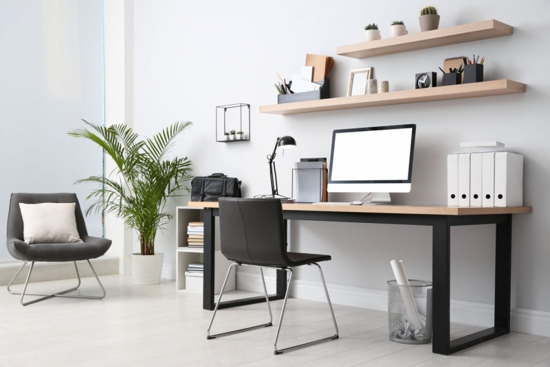 Ako vytvoriť praktický home office 