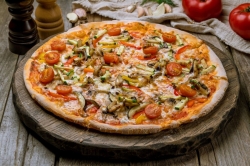 Zeleninová pizza  